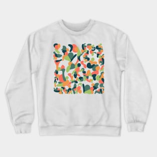 Wobbly shapes Crewneck Sweatshirt